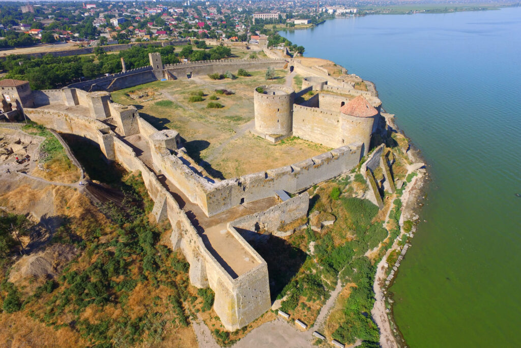 Панорама Белгород-Днестровской крепости