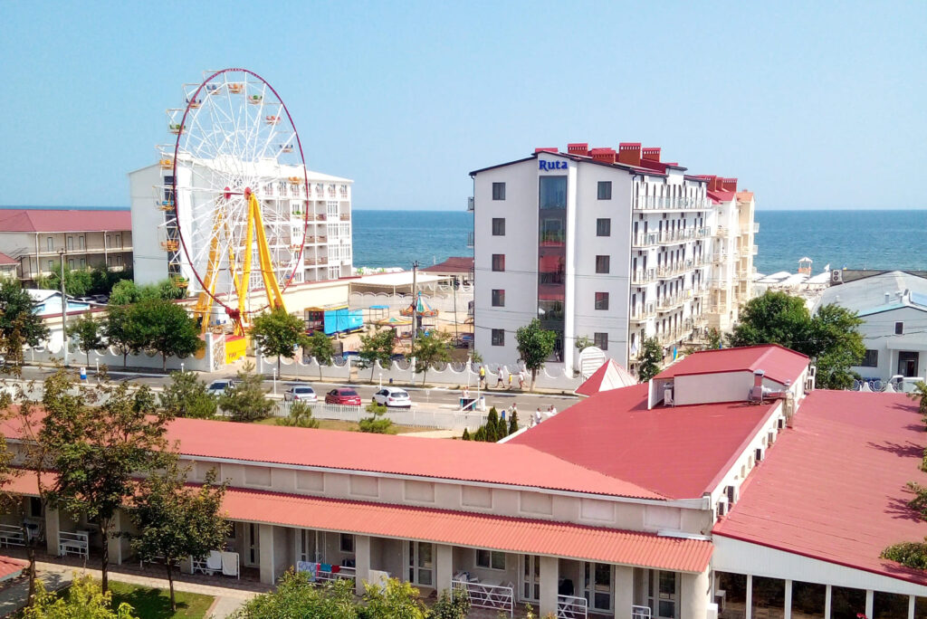 Курортное жилье на Черном море